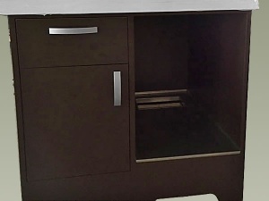 banchi piani bar inox